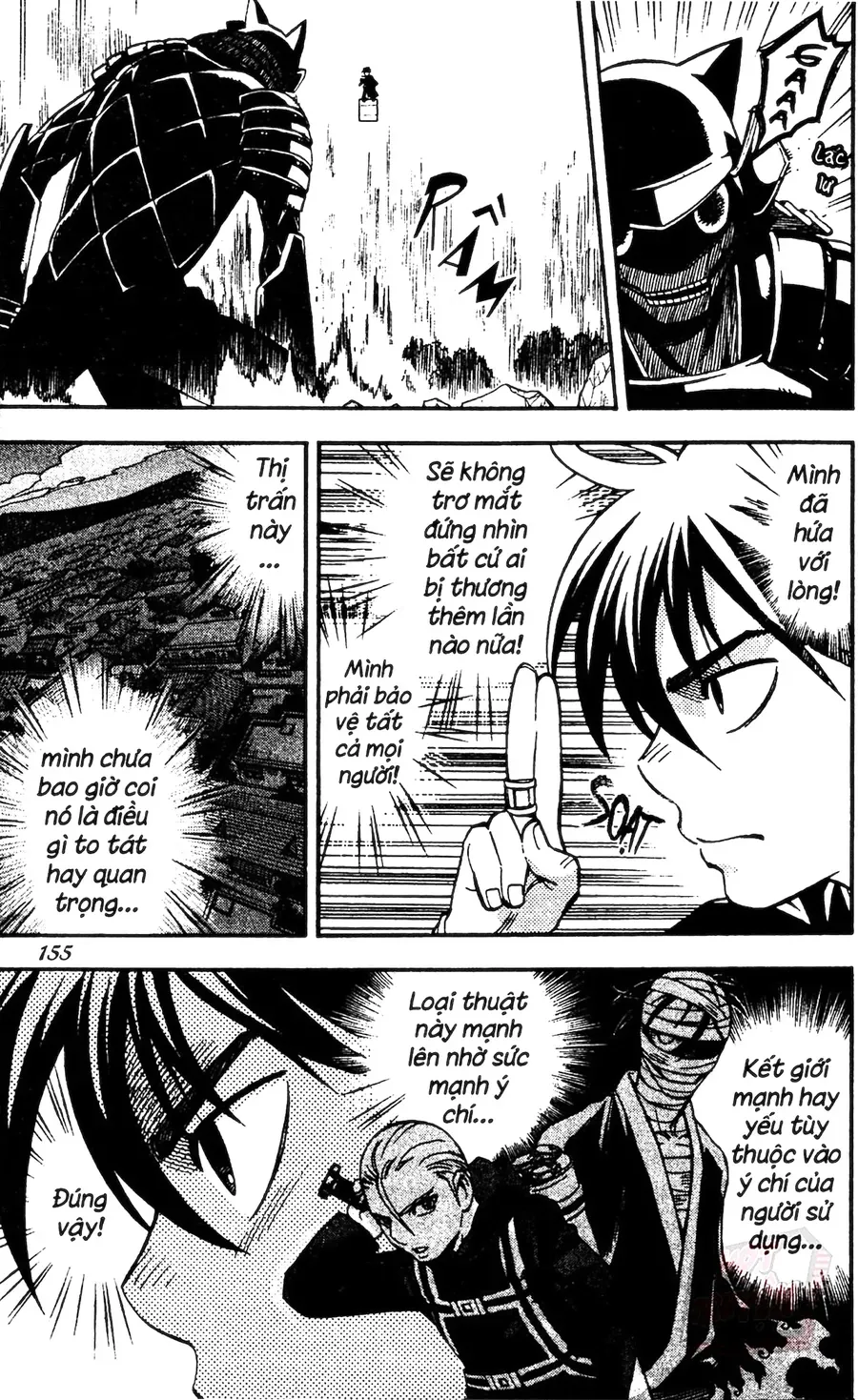 Kết Giới Sư Chapter 143 - Trang 2