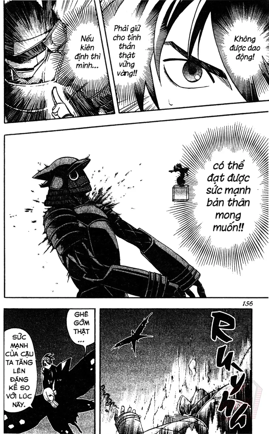 Kết Giới Sư Chapter 143 - Trang 2