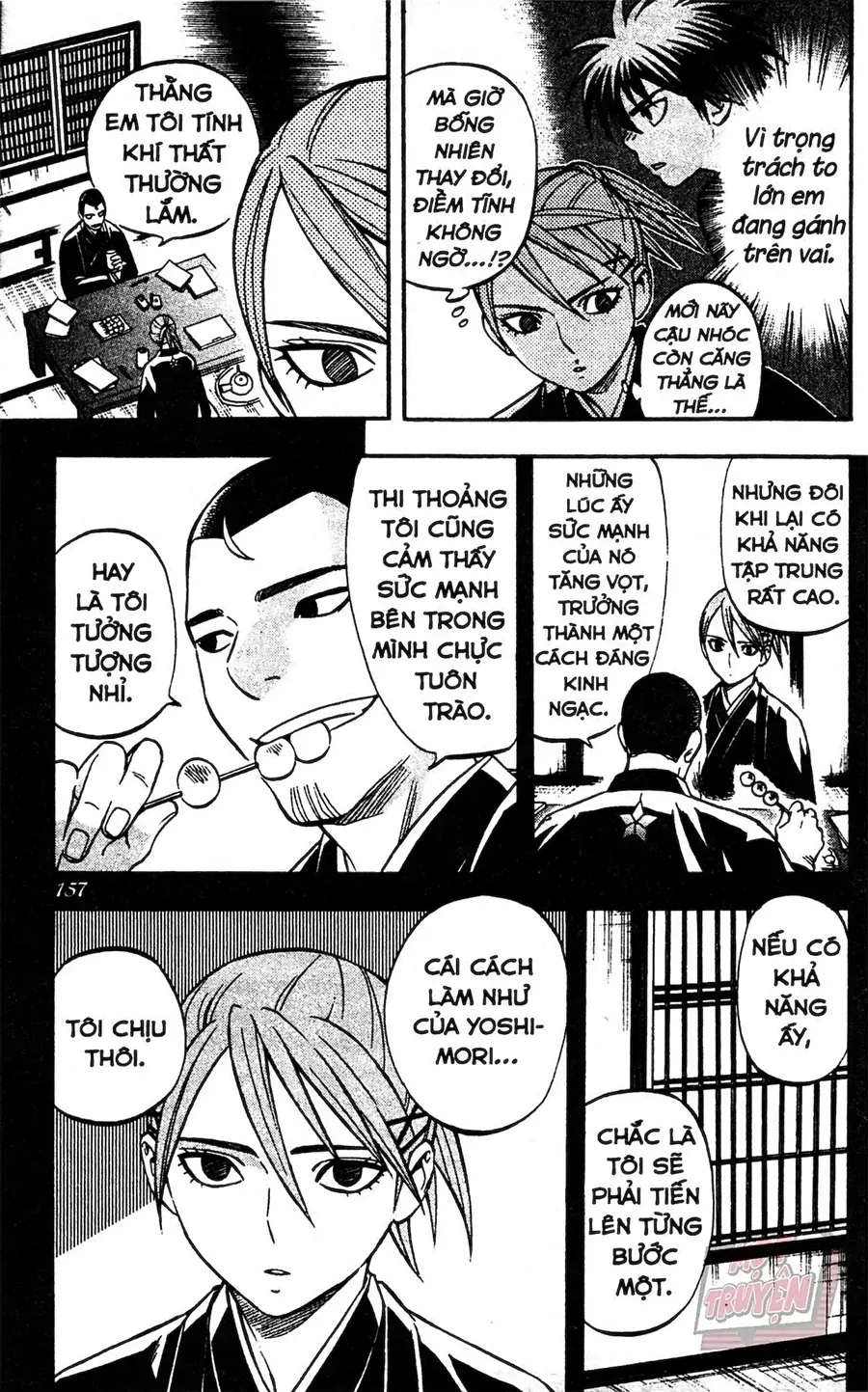 Kết Giới Sư Chapter 143 - Trang 2