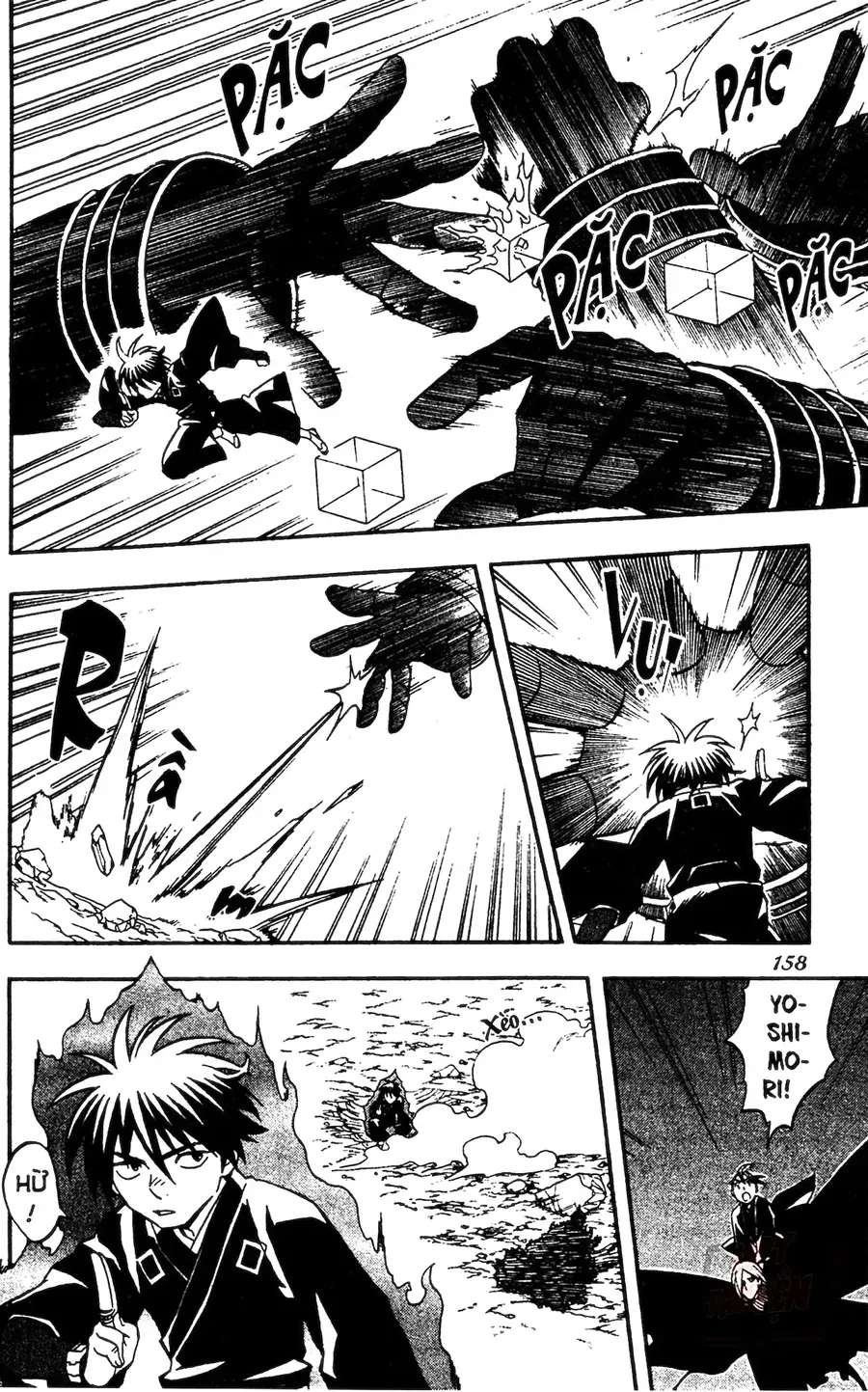 Kết Giới Sư Chapter 143 - Trang 2