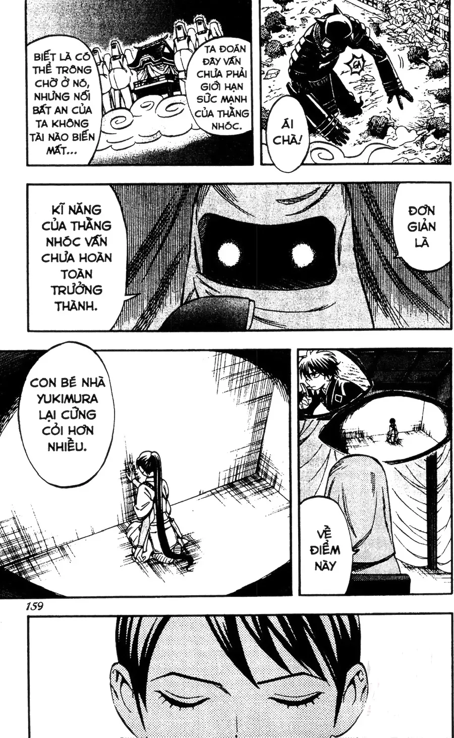 Kết Giới Sư Chapter 143 - Trang 2