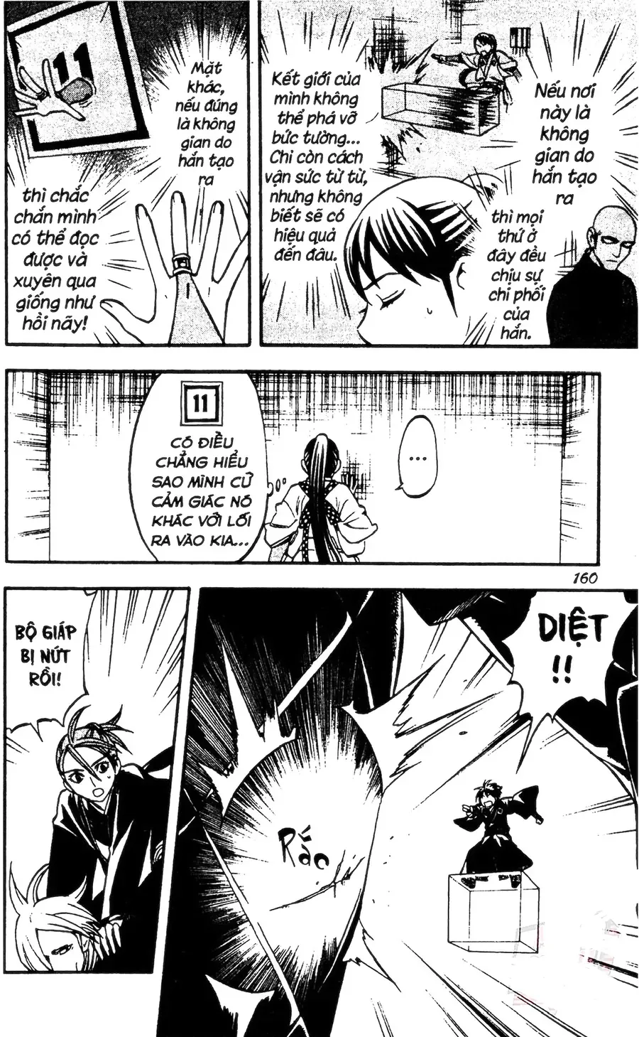 Kết Giới Sư Chapter 143 - Trang 2