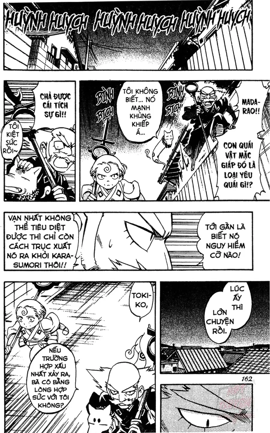 Kết Giới Sư Chapter 143 - Trang 2