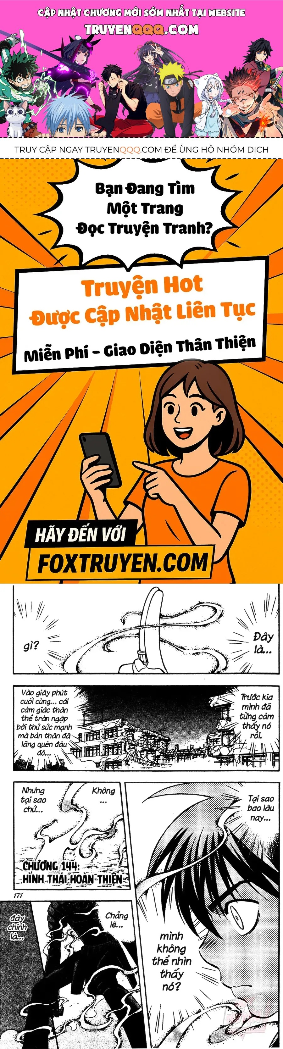 Kết Giới Sư Chapter 144 - Trang 2