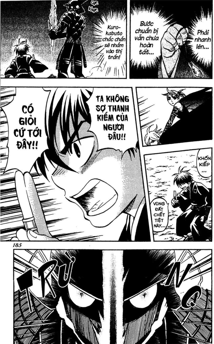 Kết Giới Sư Chapter 144 - Trang 2