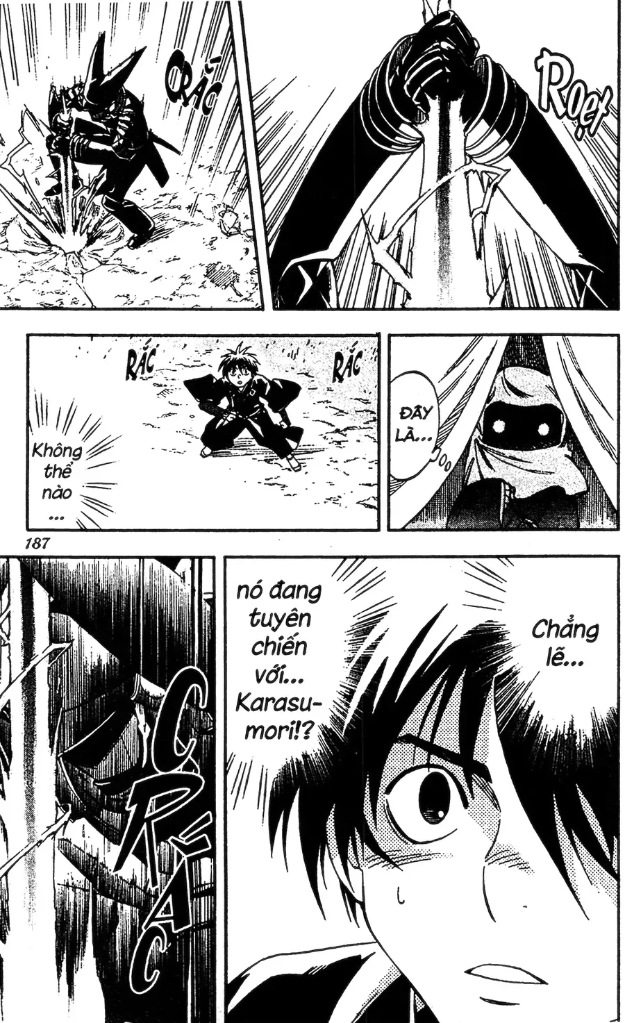 Kết Giới Sư Chapter 144 - Trang 2