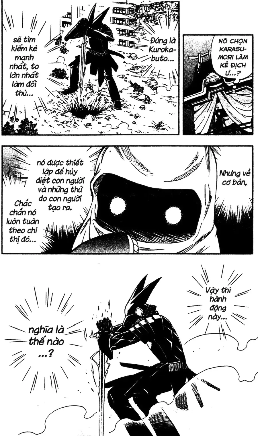 Kết Giới Sư Chapter 144 - Trang 2