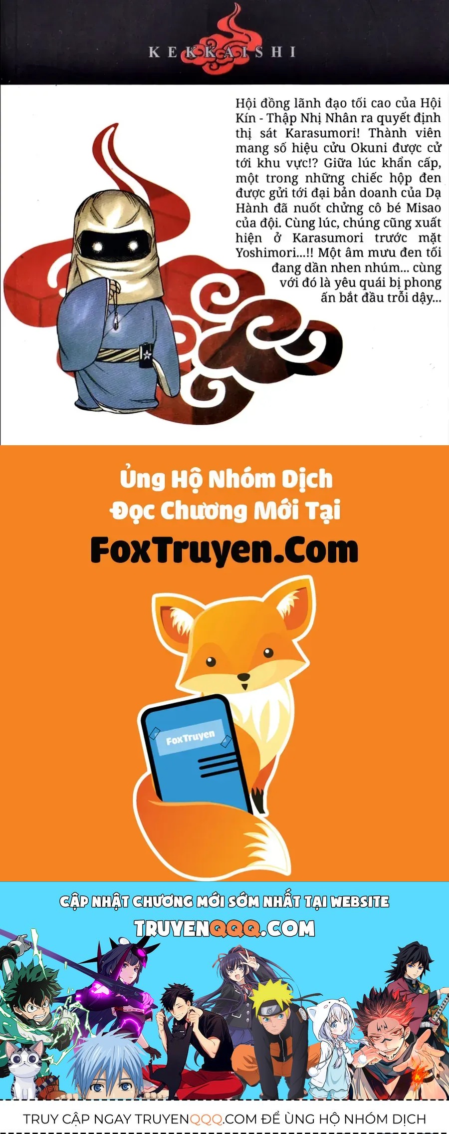 Kết Giới Sư Chapter 144 - Trang 2