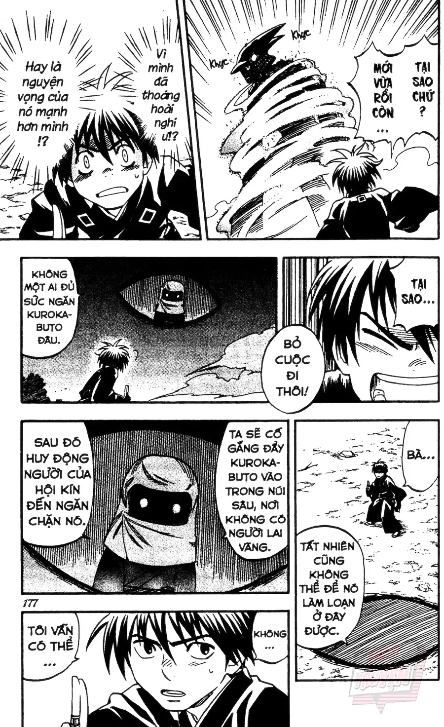 Kết Giới Sư Chapter 144 - Trang 2