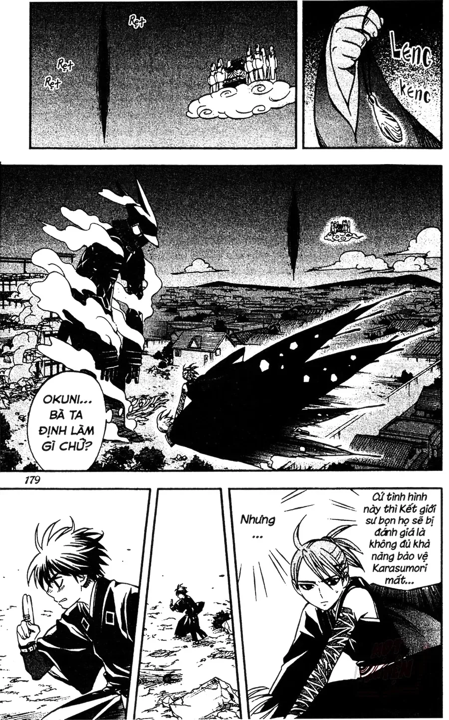 Kết Giới Sư Chapter 144 - Trang 2