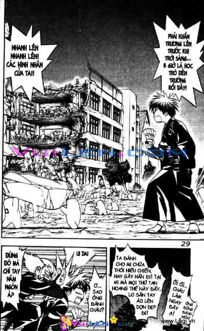 Kết Giới Sư Chapter 146 - Trang 2