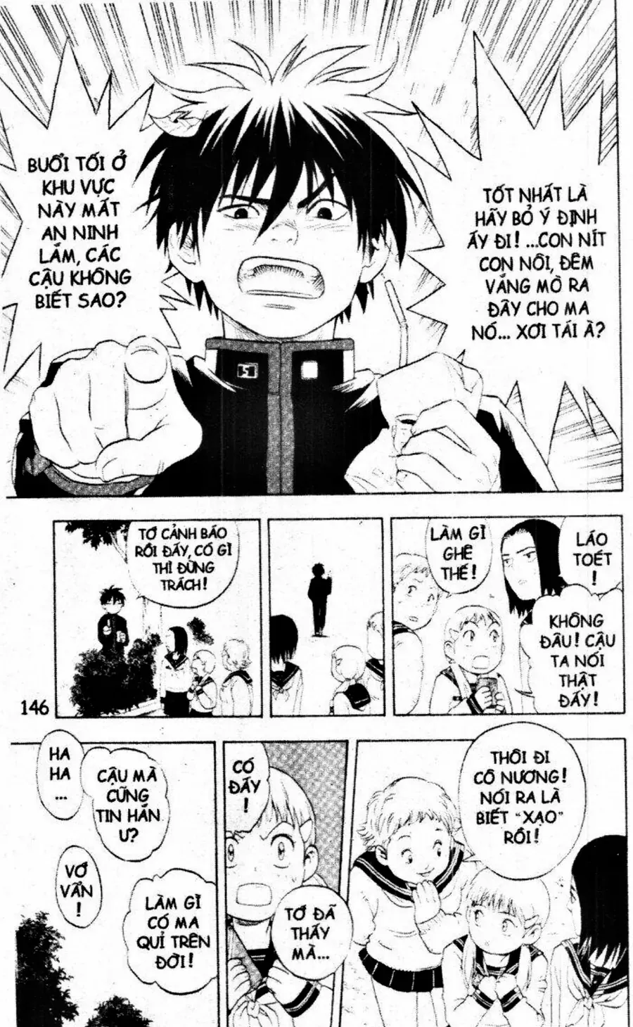 Kết Giới Sư Chapter 15 - Trang 2