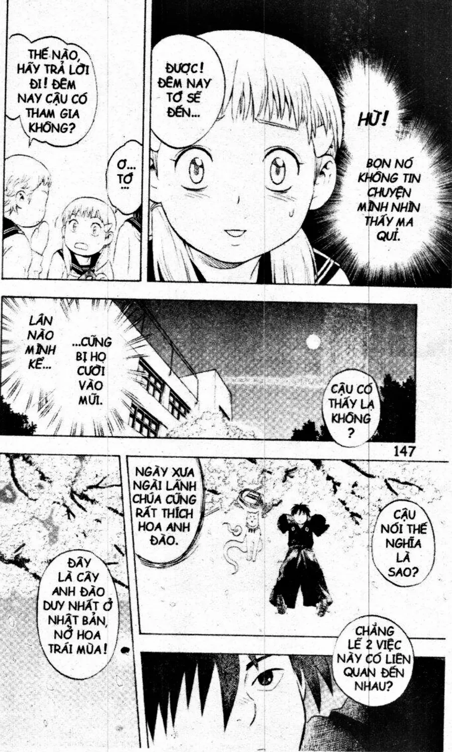 Kết Giới Sư Chapter 15 - Trang 2