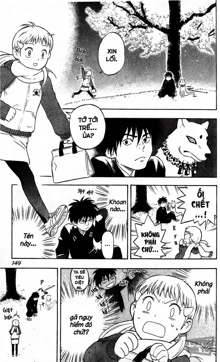 Kết Giới Sư Chapter 15 - Trang 2