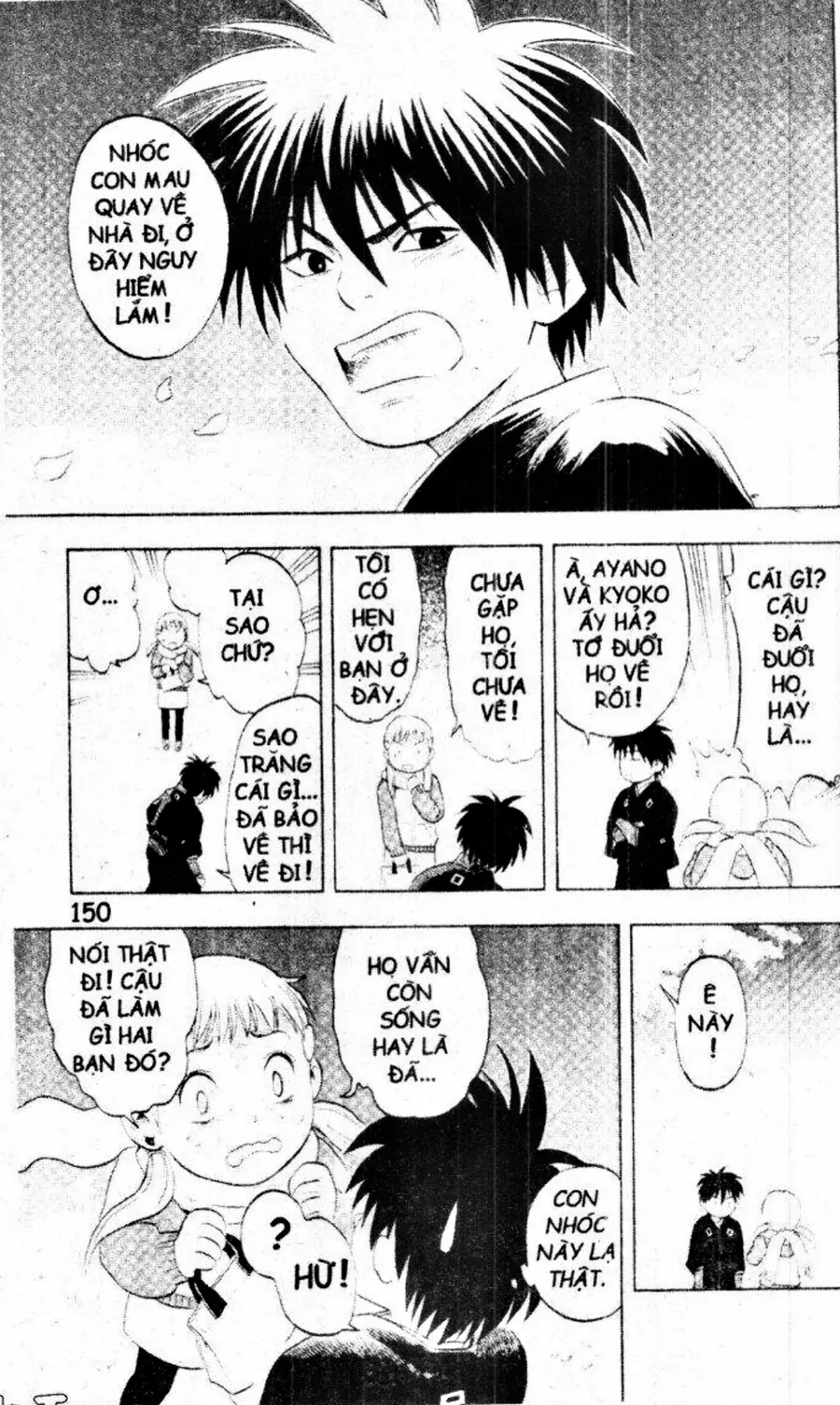 Kết Giới Sư Chapter 15 - Trang 2