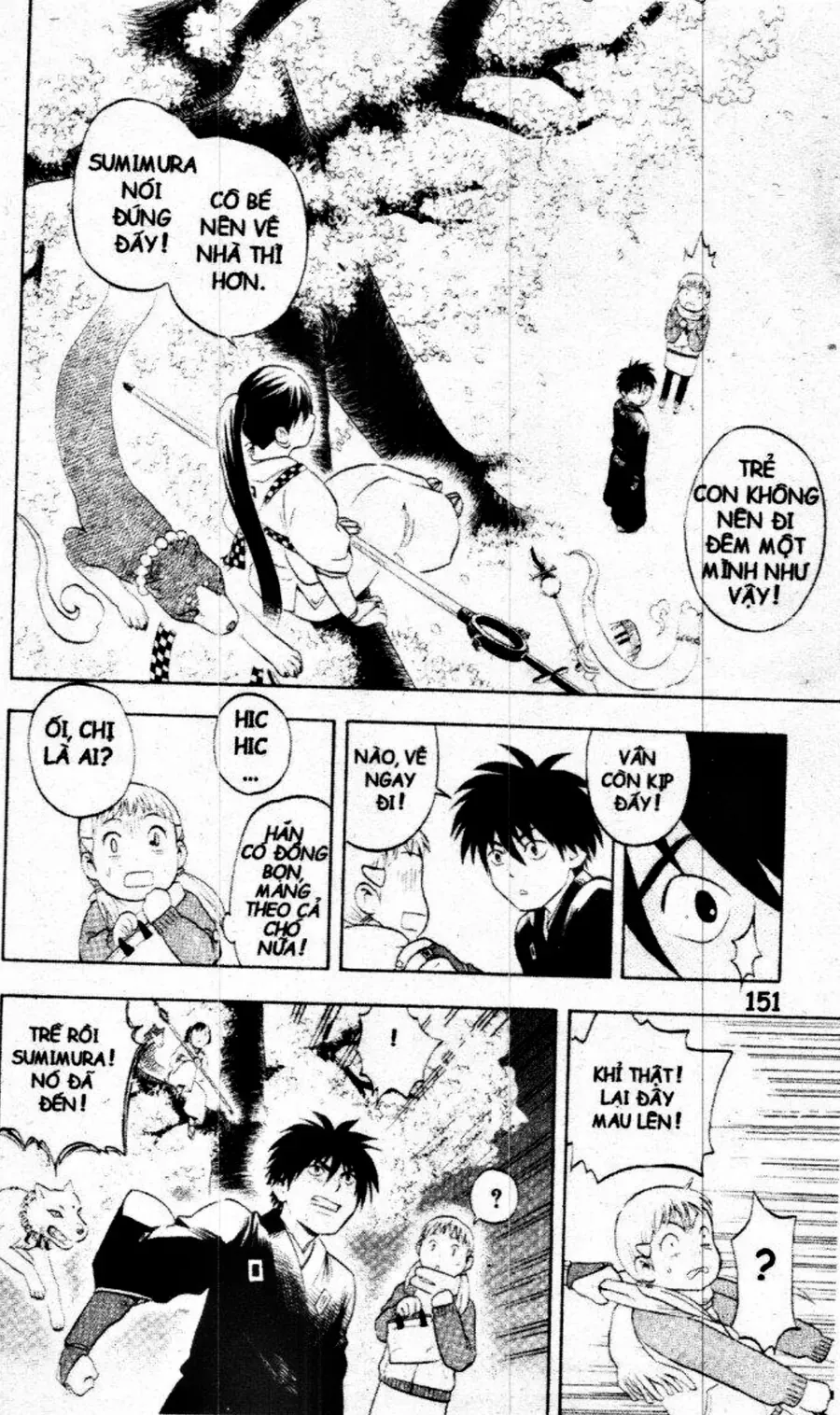 Kết Giới Sư Chapter 15 - Trang 2