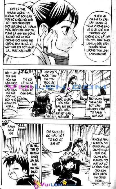 Kết Giới Sư Chapter 151 - Trang 2