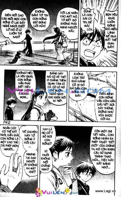 Kết Giới Sư Chapter 152 - Trang 2