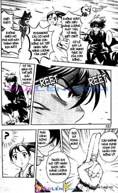 Kết Giới Sư Chapter 153 - Trang 2