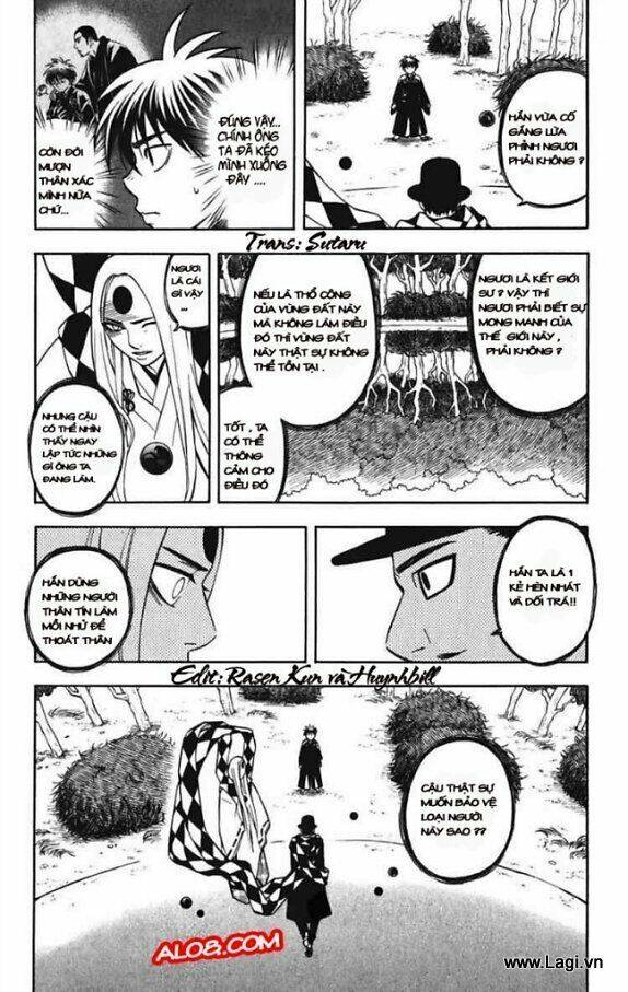 Kết Giới Sư Chapter 158 - Trang 2