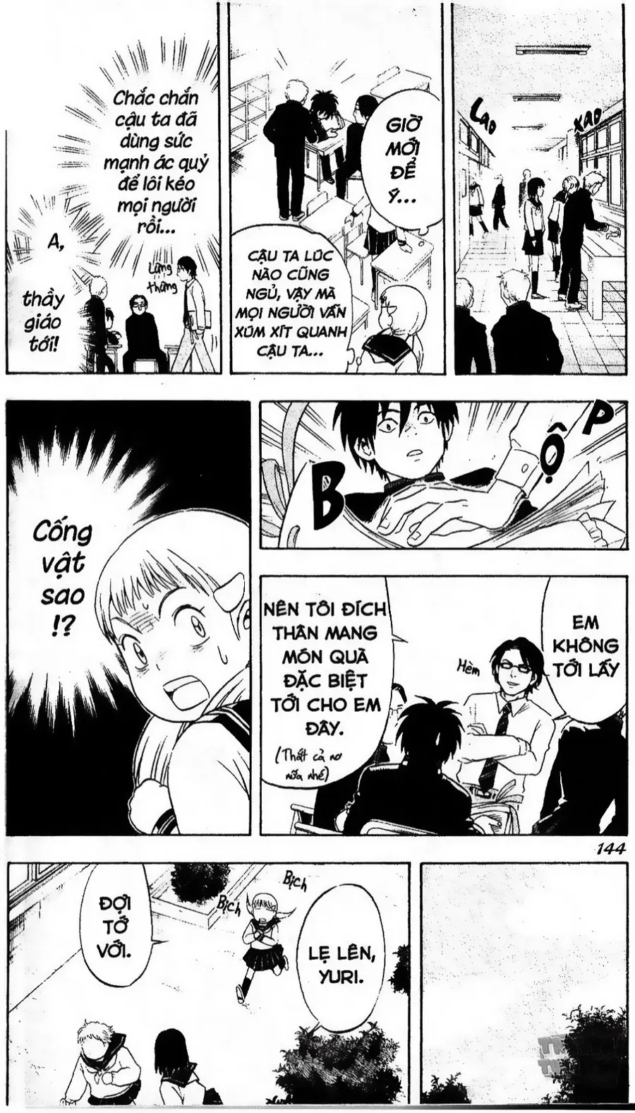 Kết Giới Sư Chapter 16 - Trang 2