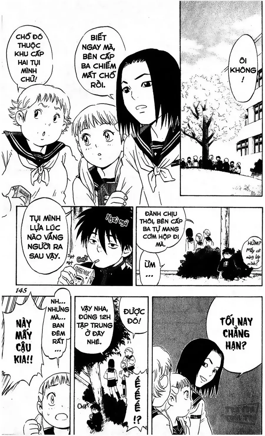 Kết Giới Sư Chapter 16 - Trang 2