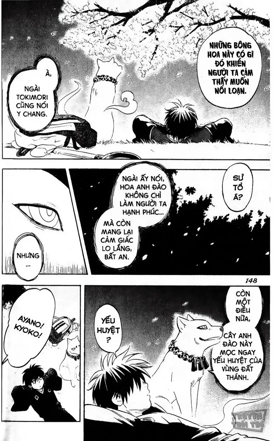 Kết Giới Sư Chapter 16 - Trang 2