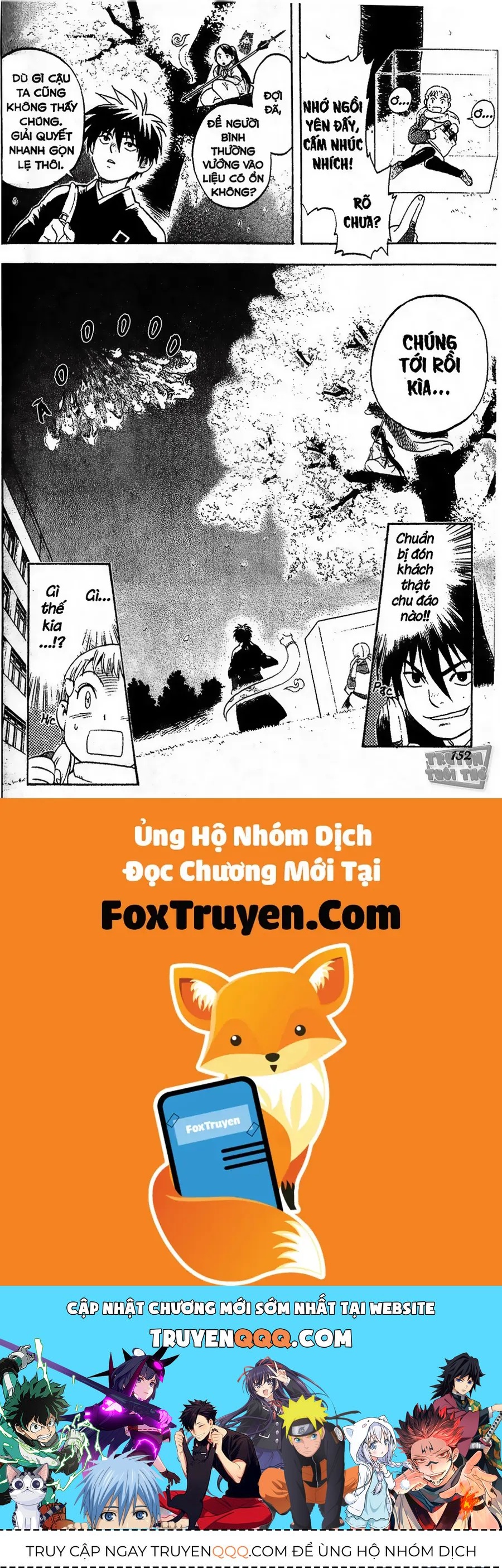 Kết Giới Sư Chapter 16 - Trang 2