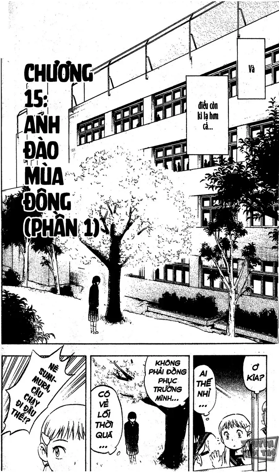 Kết Giới Sư Chapter 16 - Trang 2