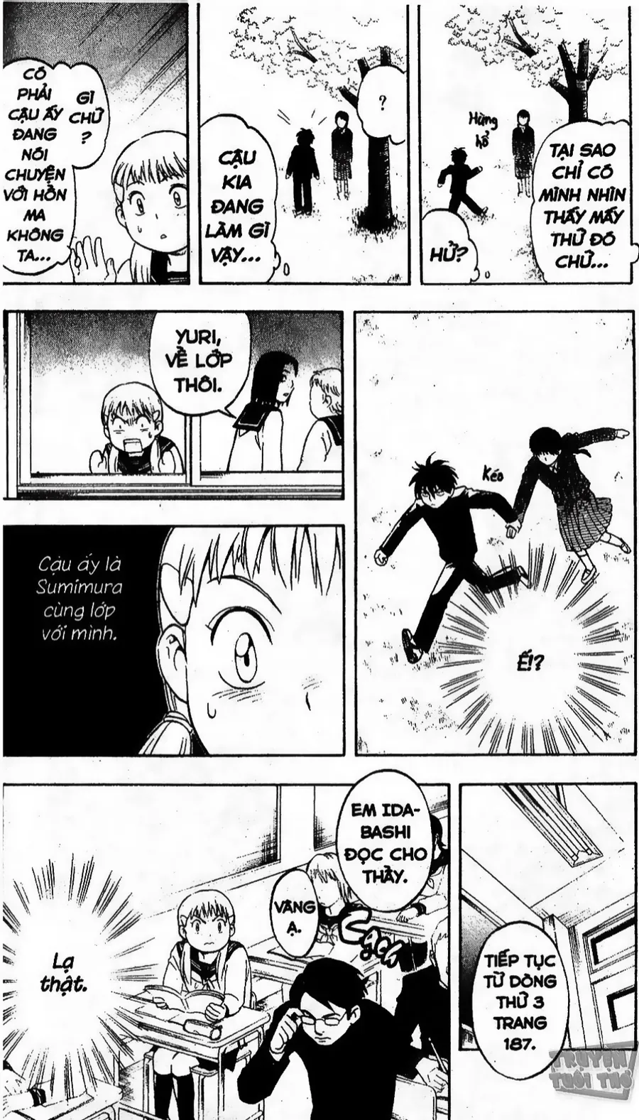 Kết Giới Sư Chapter 16 - Trang 2