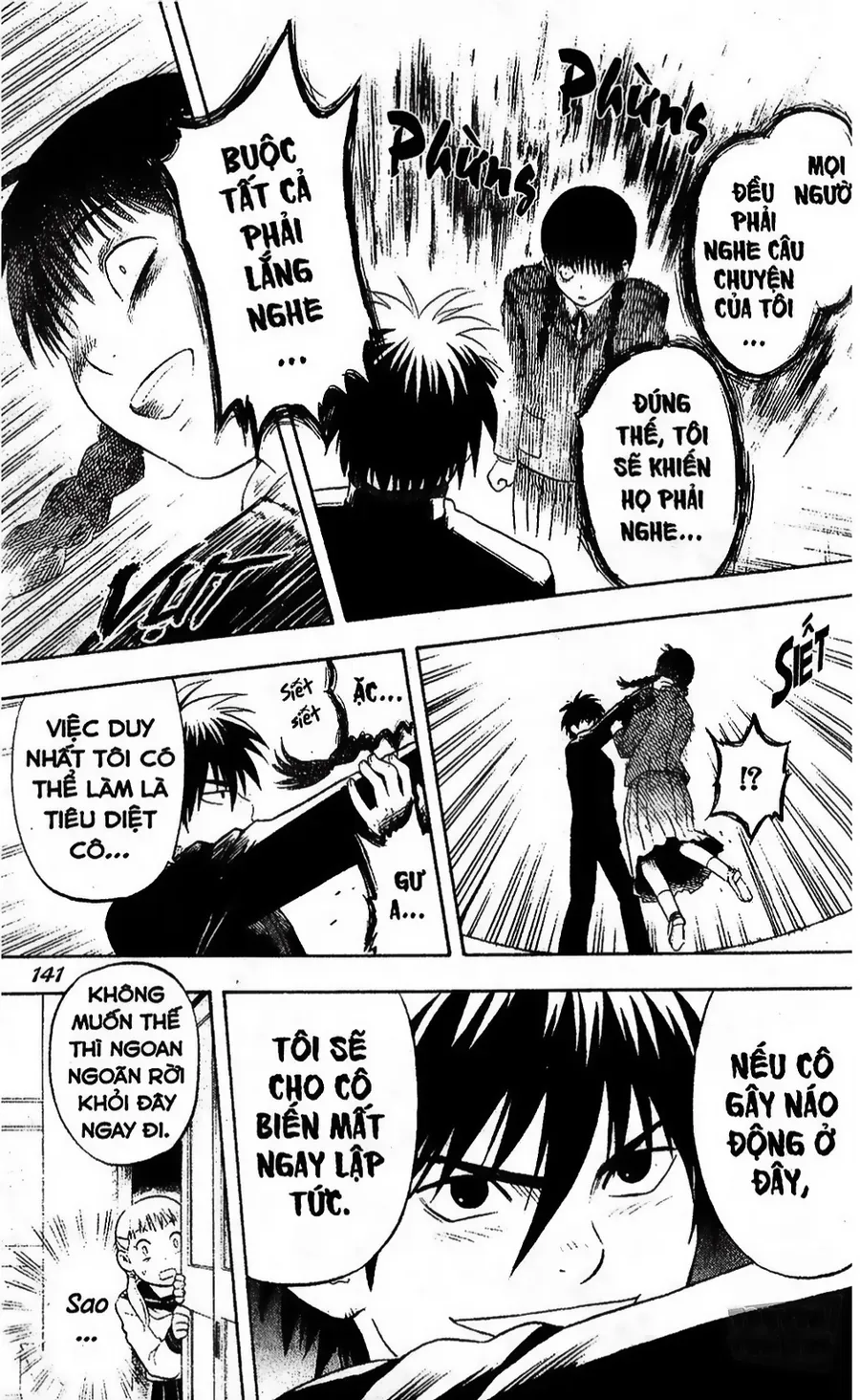 Kết Giới Sư Chapter 16 - Trang 2