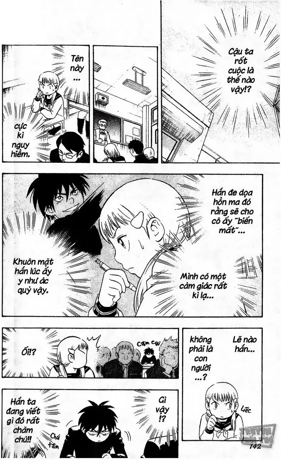 Kết Giới Sư Chapter 16 - Trang 2