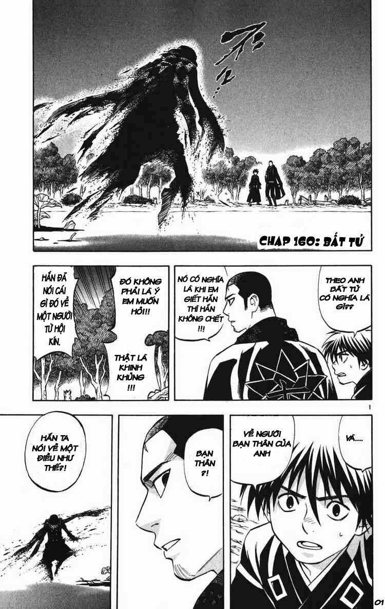 Kết Giới Sư Chapter 160 - Trang 2