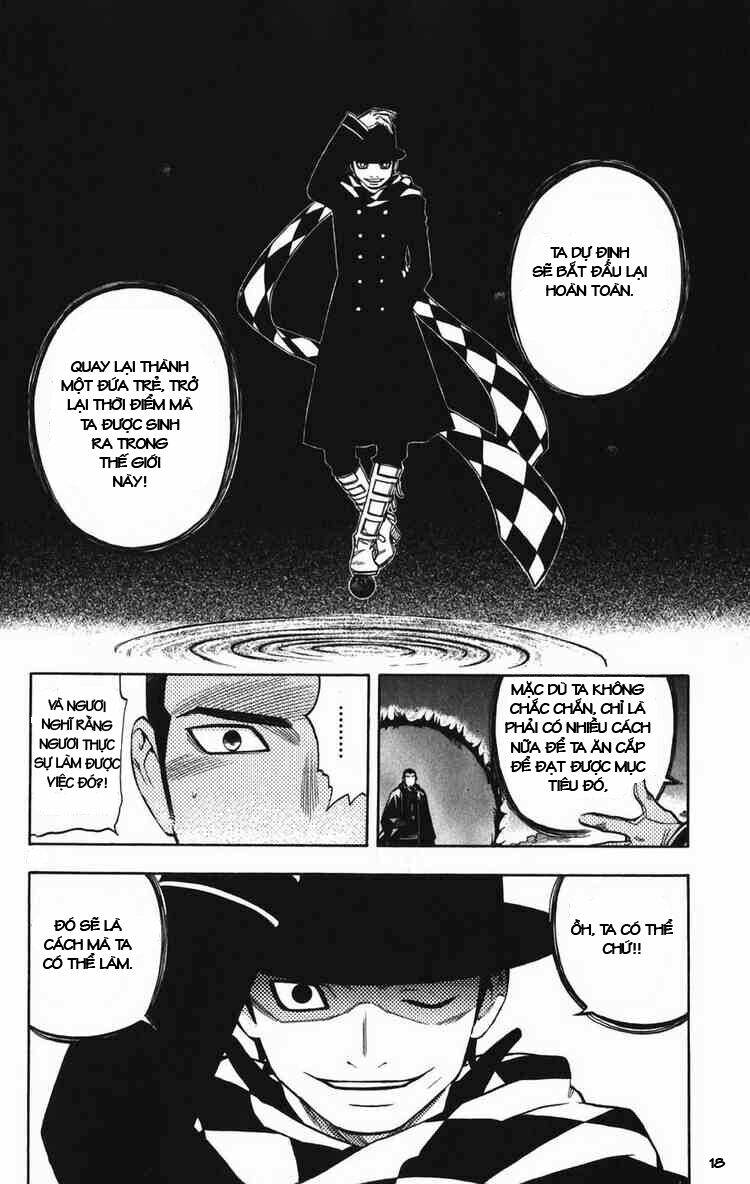 Kết Giới Sư Chapter 160 - Trang 2