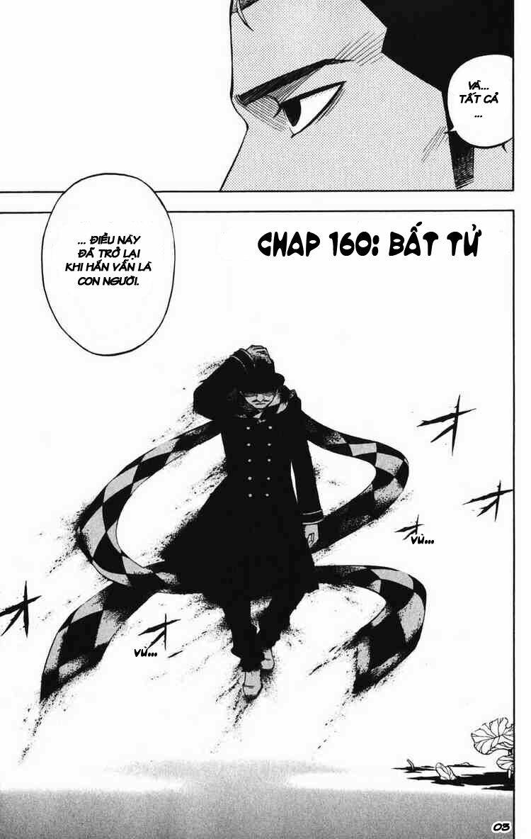 Kết Giới Sư Chapter 160 - Trang 2