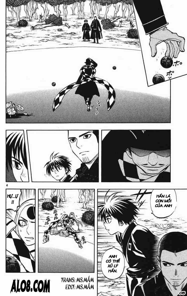 Kết Giới Sư Chapter 160 - Trang 2