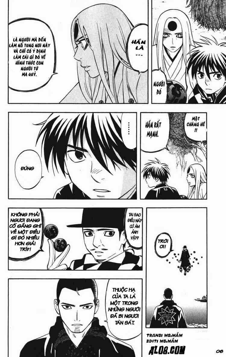 Kết Giới Sư Chapter 160 - Trang 2