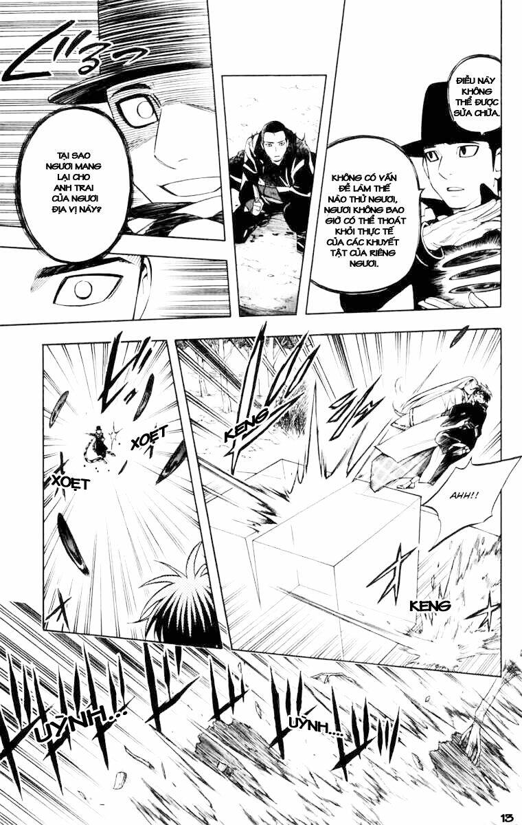 Kết Giới Sư Chapter 161 - Trang 2