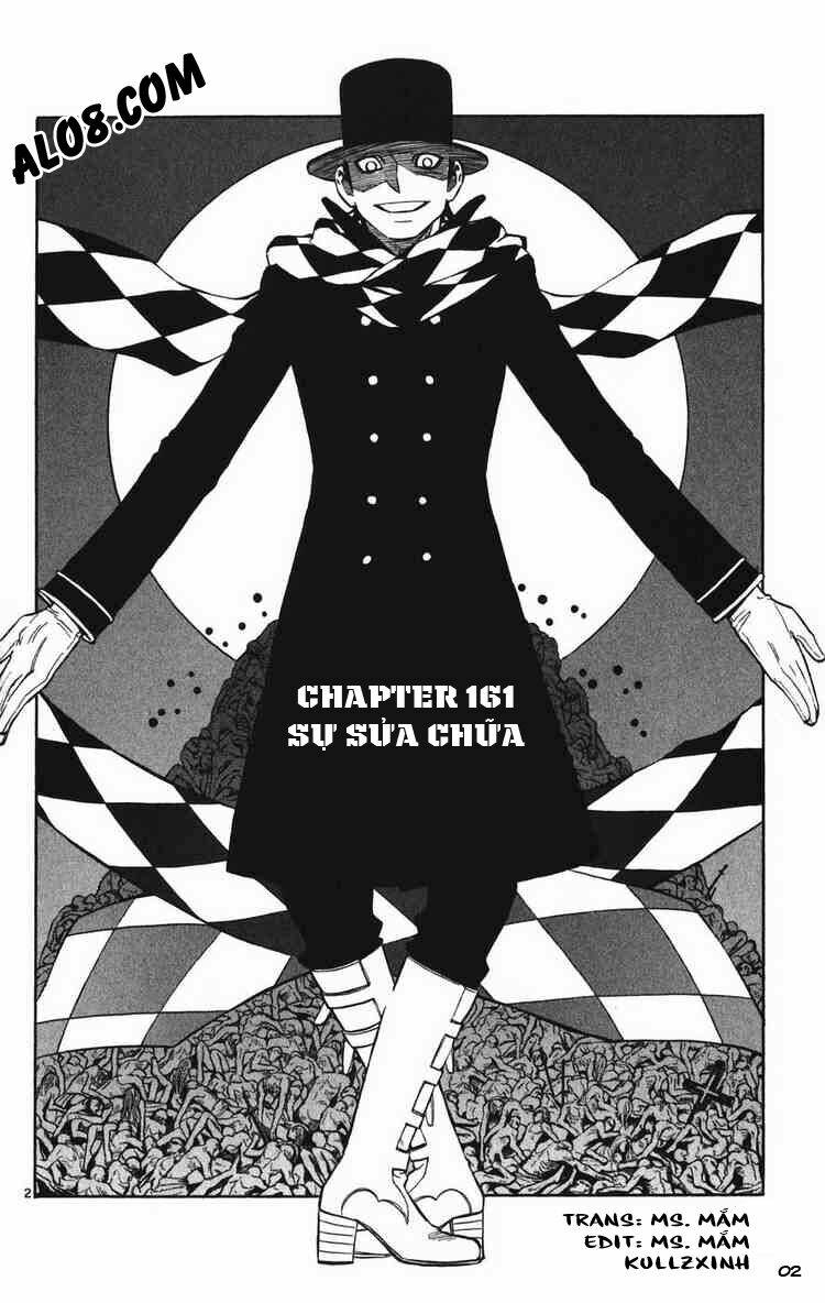 Kết Giới Sư Chapter 161 - Trang 2