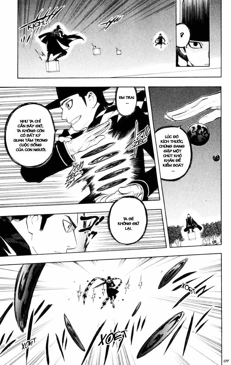 Kết Giới Sư Chapter 161 - Trang 2