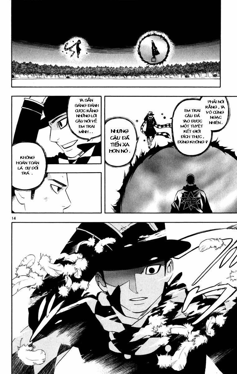 Kết Giới Sư Chapter 163 - Trang 2