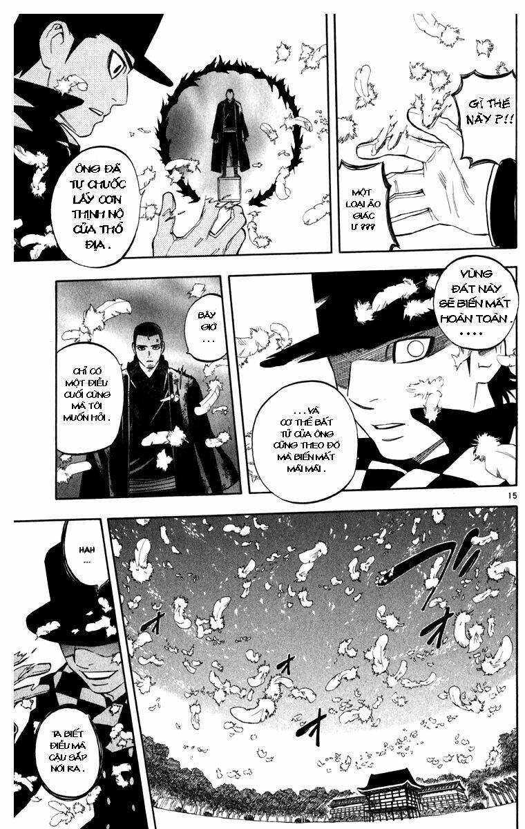 Kết Giới Sư Chapter 163 - Trang 2