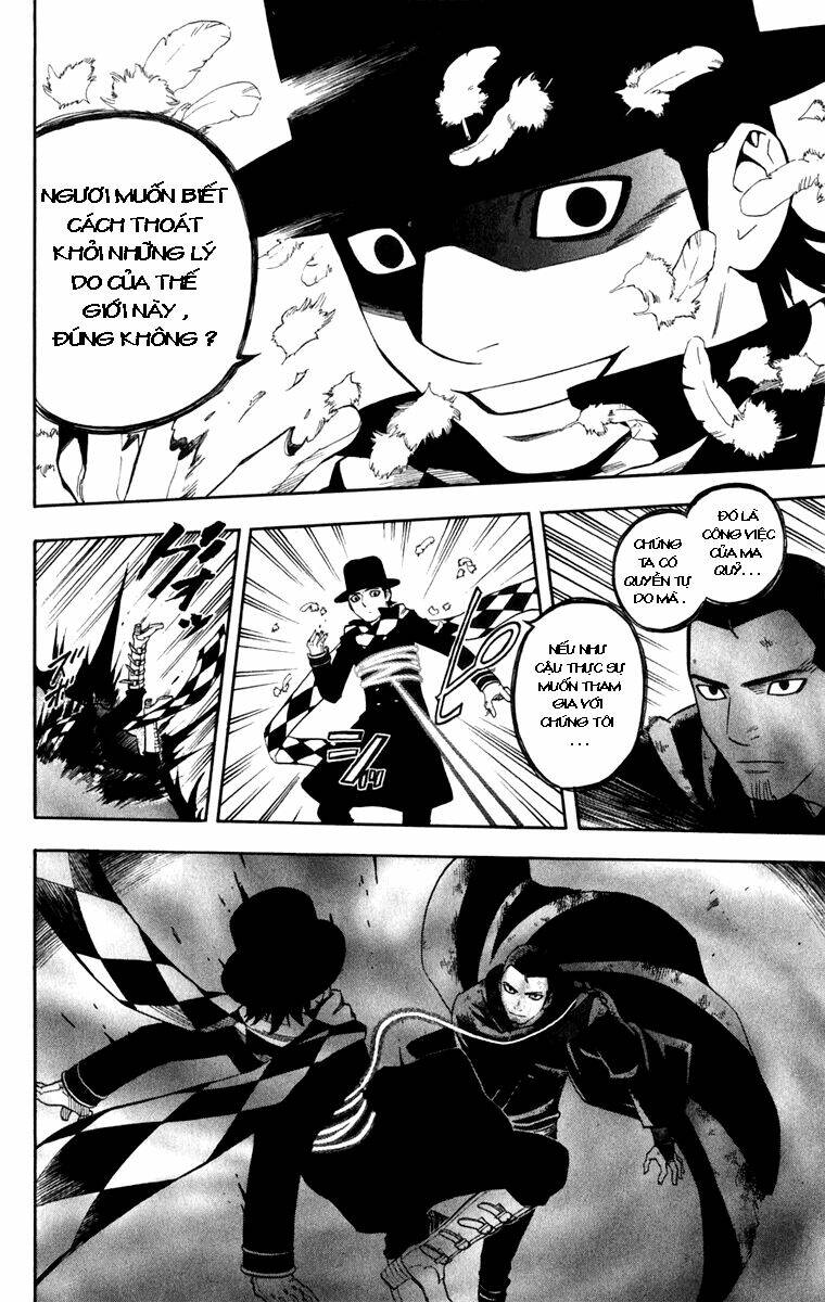 Kết Giới Sư Chapter 163 - Trang 2