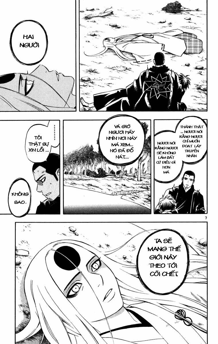 Kết Giới Sư Chapter 163 - Trang 2