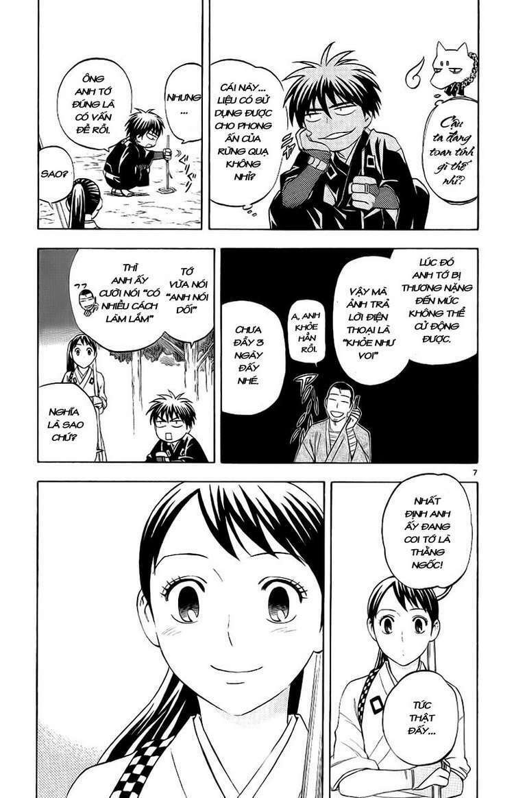 Kết Giới Sư Chapter 166 - Trang 2