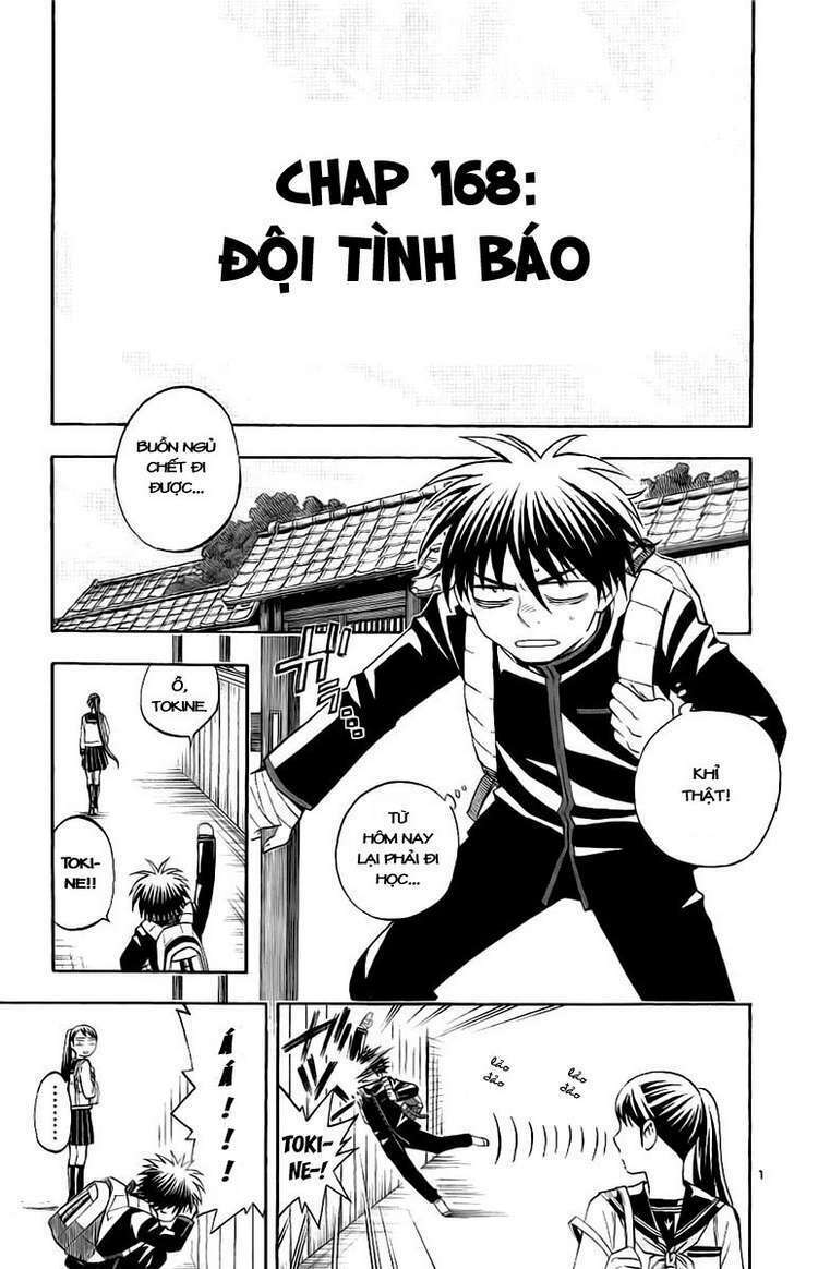 Kết Giới Sư Chapter 168 - Trang 2