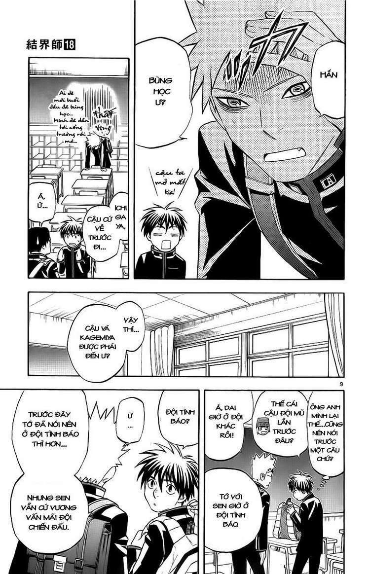 Kết Giới Sư Chapter 168 - Trang 2