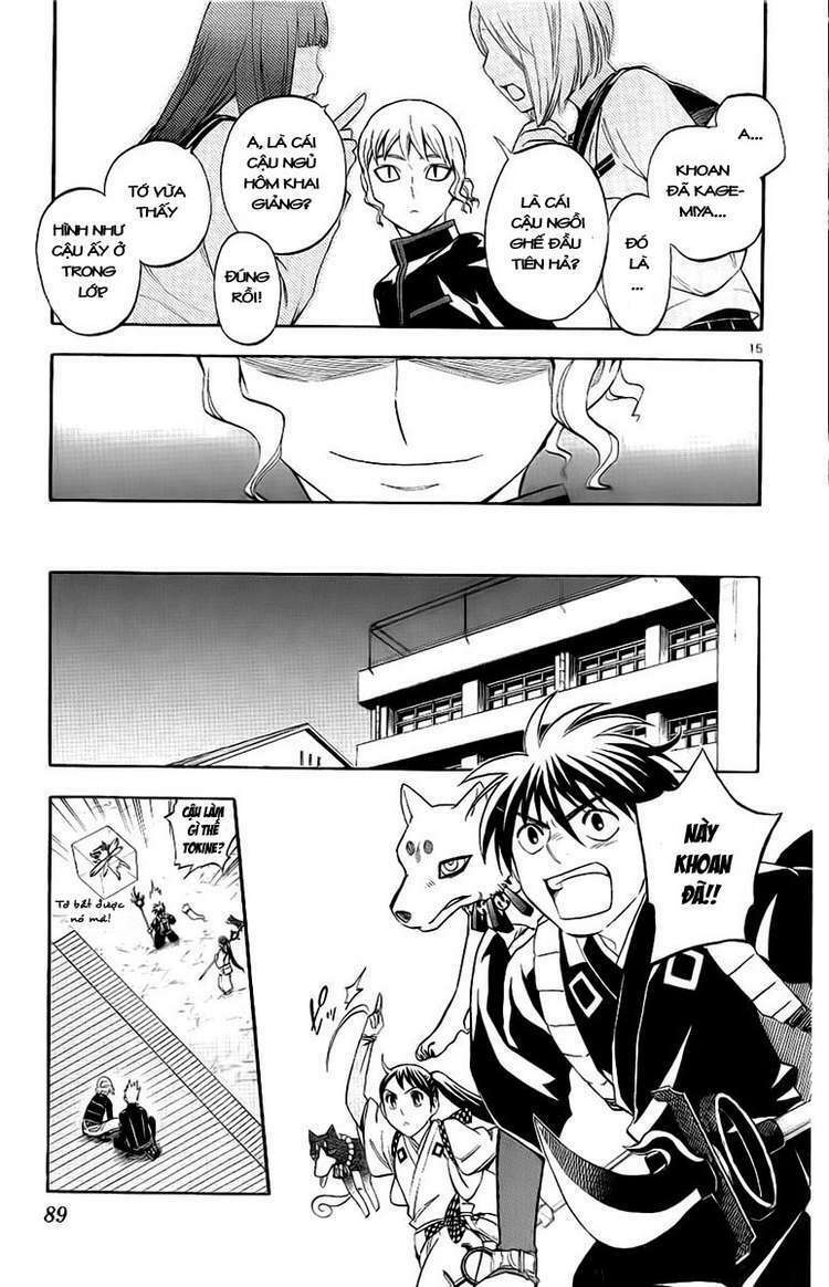 Kết Giới Sư Chapter 169 - Trang 2