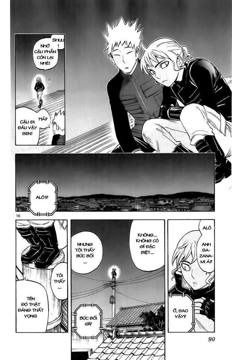 Kết Giới Sư Chapter 169 - Trang 2