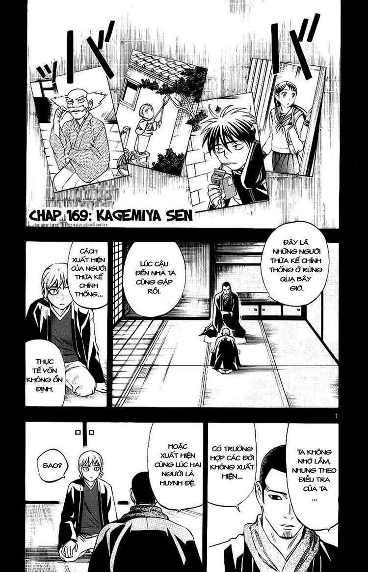 Kết Giới Sư Chapter 169 - Trang 2